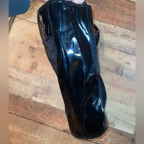 💖 TRADED💖Tory Burch Ella Patent Tote Bag - Picture 9 of 12